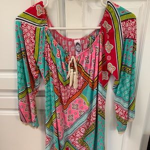 Womens small 2B together los angeles dress pink